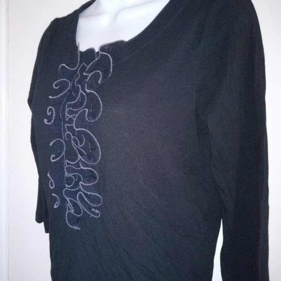 Gap  3/4 SLeeve  Shirt Size Medium - Picture 2 of 3